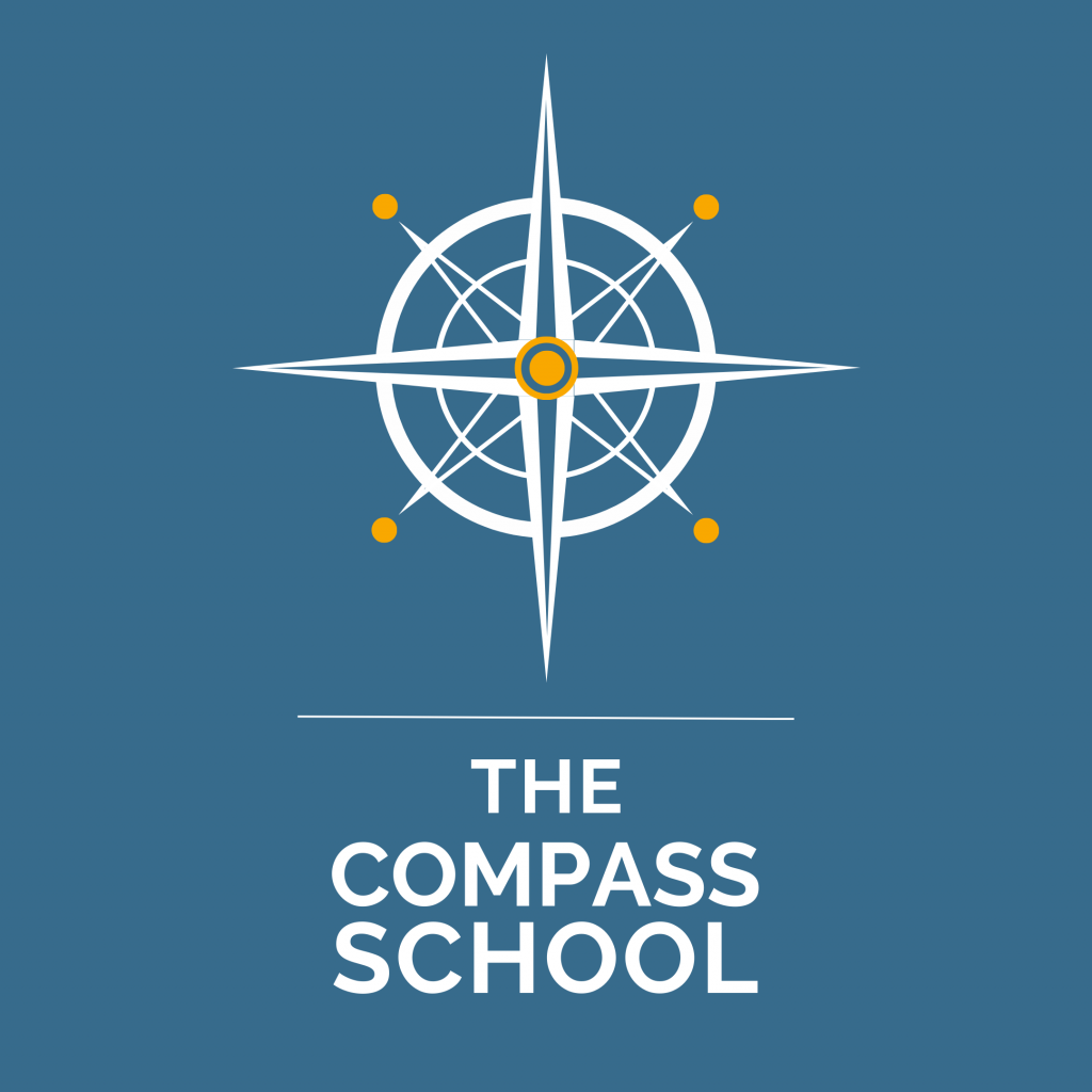 The Compass School logo